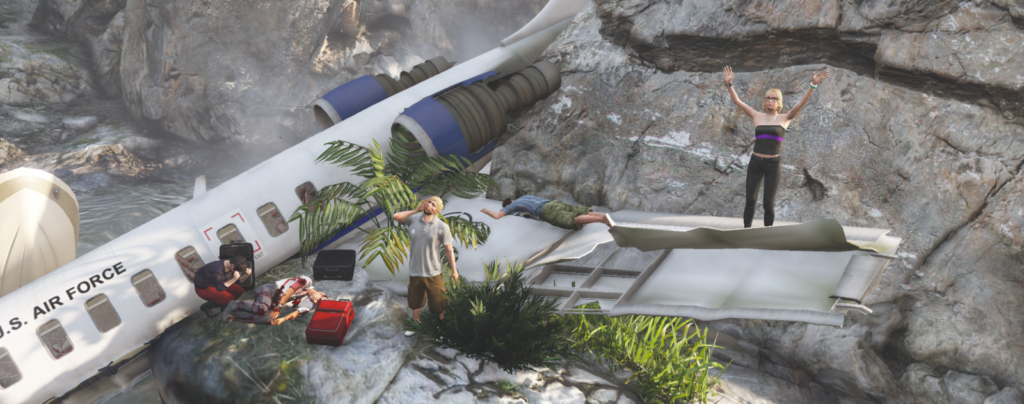 Raton Canyon Plane Crash 1.0