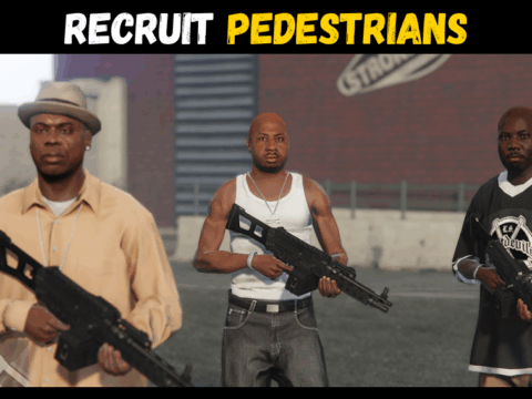 Recruit Pedestrians [ASI] (Enhanced) 1.1