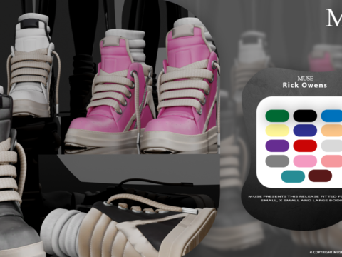 Rick Owens For MP Female 1.0