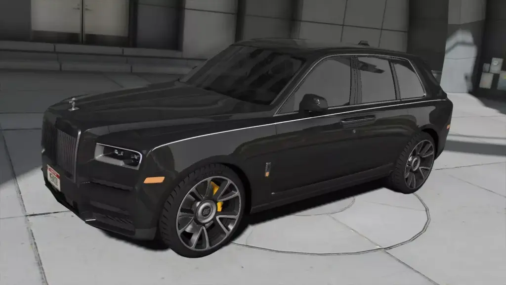Rolls Royce Cullinan