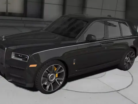 Rolls Royce Cullinan