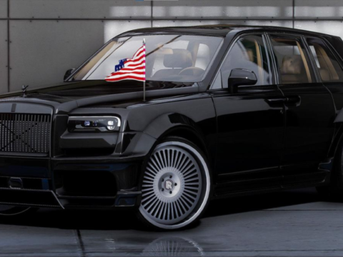 Rolls-Royce Cullinan President | DOJ | [ADD-ON] V1.1