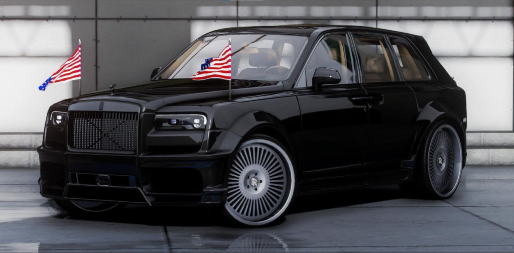 Rolls-Royce Cullinan President