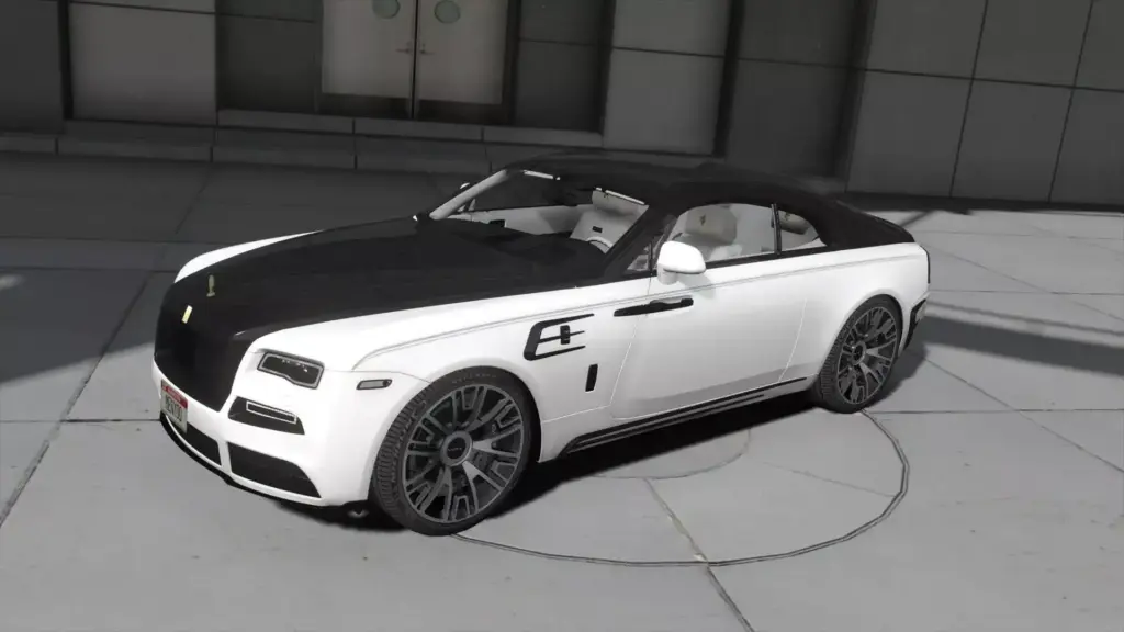 Rolls-Royce Wraith Gold Palm