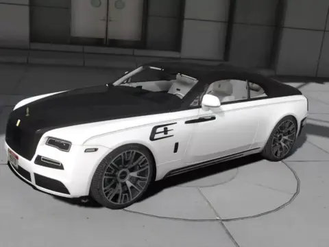 Rolls-Royce Wraith Gold Palm