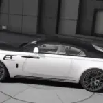Rolls-Royce Wraith Gold Palm2