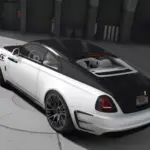 Rolls-Royce Wraith Gold Palm3