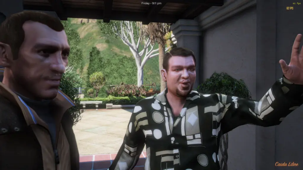 Roman Bellic to Solomon Richards 1.0