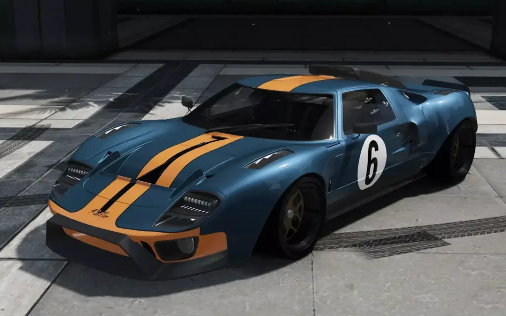 Ruffian 40