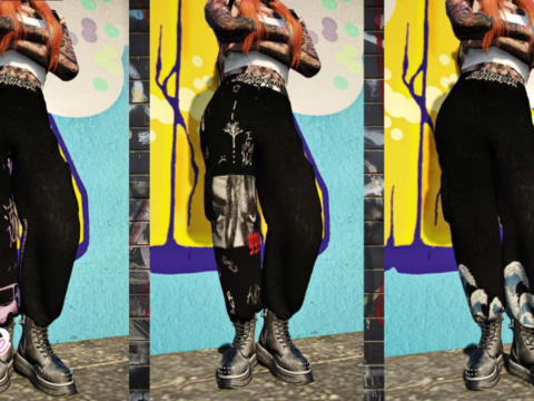 SITD Pants MPFemale