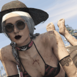 Sable Ward | Dead by Daylight [Add-On Ped, Blood Maps, LODs] V1.1