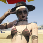 Sable Ward | Dead by Daylight [Add-On Ped, Blood Maps, LODs] V1.1