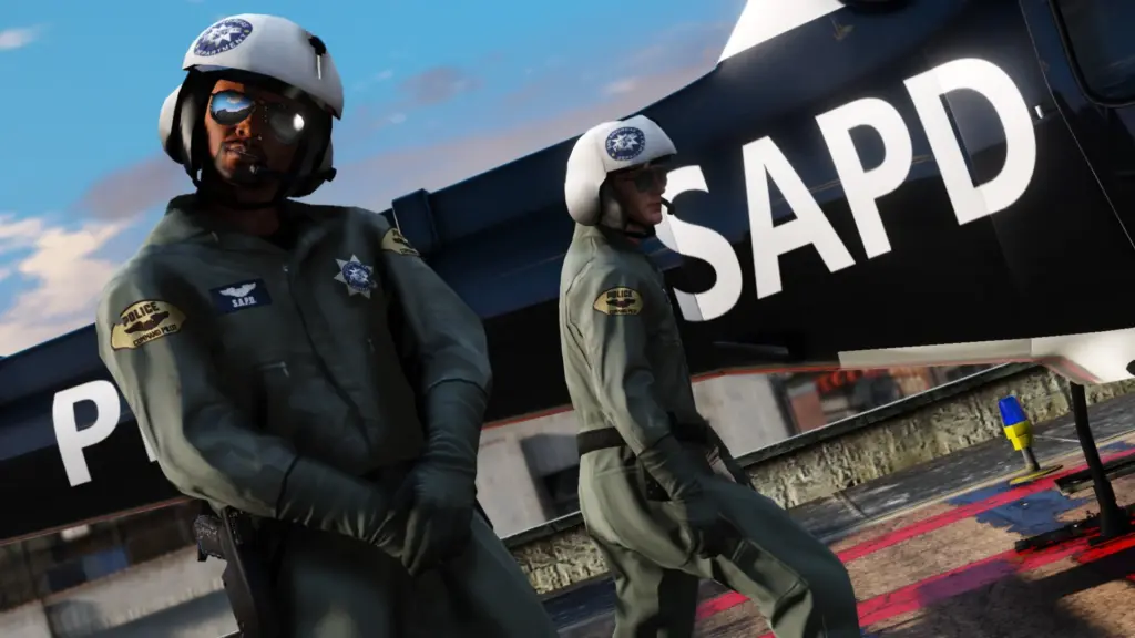 San Andreas Police Department Heli Pilots - [SAPD Restoration Project] 1.0