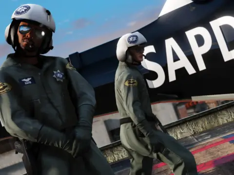 San Andreas Police Department Heli Pilots - [SAPD Restoration Project] 1.0