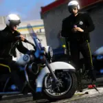 San Andreas Police Department Motor Cops - [SAPD Restoration Project] V1.0