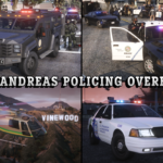 San Andreas Policing Overhaul Vehicle Pack (LSPD, LSSD & More) V1.0b