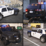 San Andreas Policing Overhaul Vehicle Pack (LSPD, LSSD & More) V1.0b