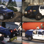 San Andreas Policing Overhaul Vehicle Pack (LSPD, LSSD & More) V1.0b