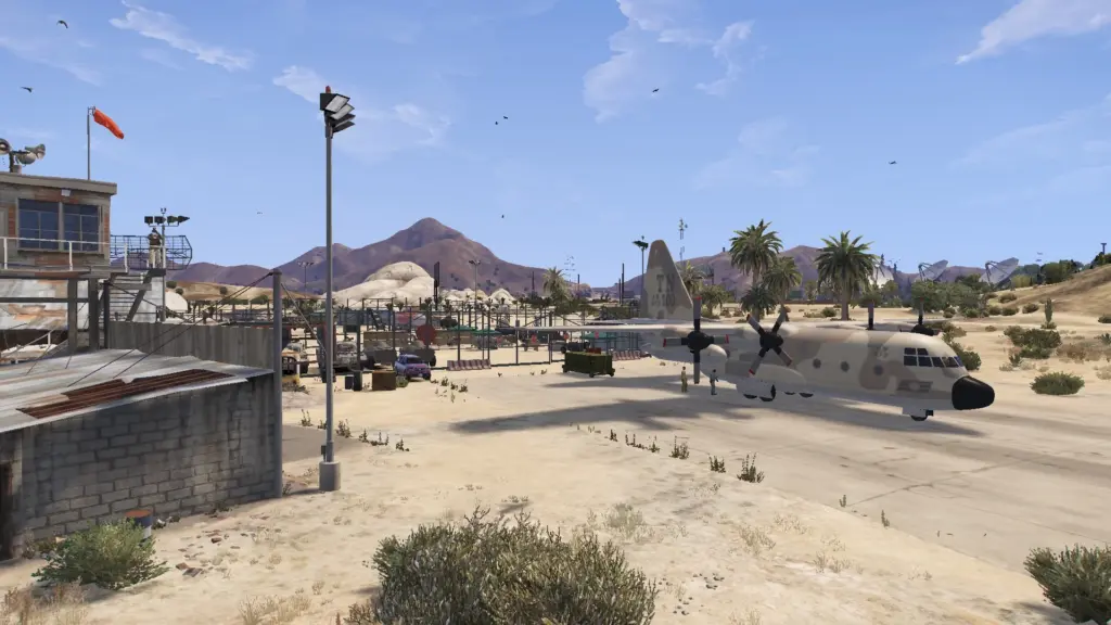 Sandy Shore Army base 1.1