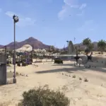 Sandy Shore Army base 1.1