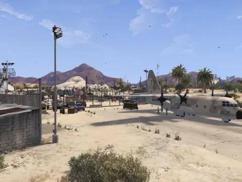Sandy Shore Army base 1.1