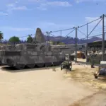 Sandy Shore Army base 1.13