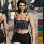 Sequin top for MP Female