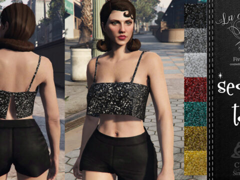 Sequin top for MP Female