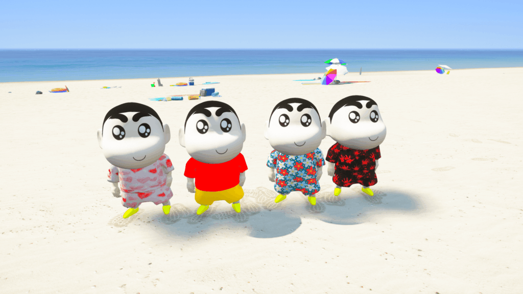Shinchan [Add-On Peds] V1.0