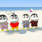 Shinchan [Add-On Peds] V1.0