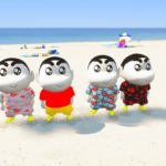 Shinchan [Add-On Peds] V1.0