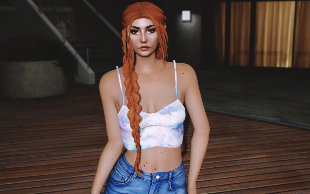 Short Crop Top for MP Female