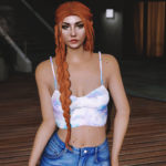 Short Crop Top for MP Female Short Crop Top for MP Female