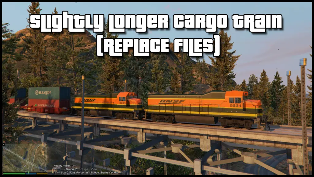 Slightly Longer Cargo Trains (REPLACE FILES) V1.2