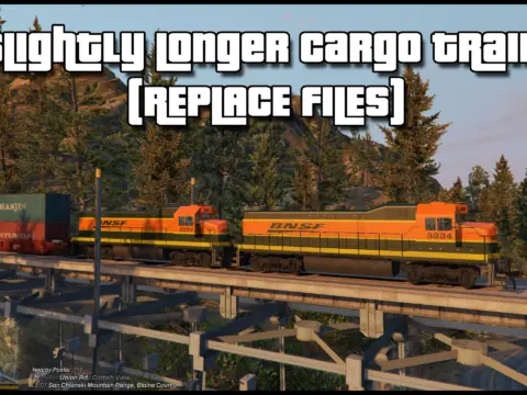 Slightly Longer Cargo Trains (REPLACE FILES) V1.2