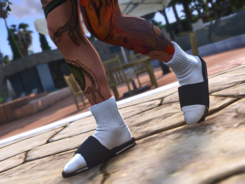 Socks & Slides [ MP FEMALE ] 1.0