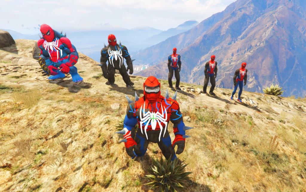 Spiderman Kong