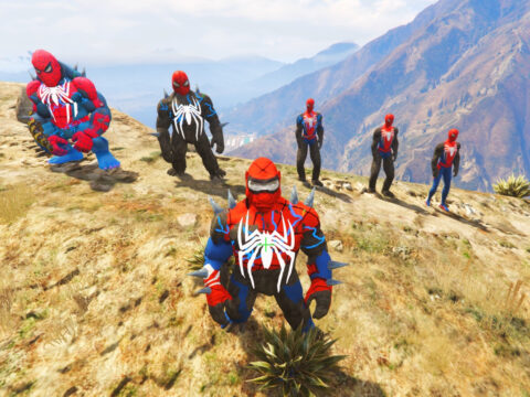 Spiderman Kong