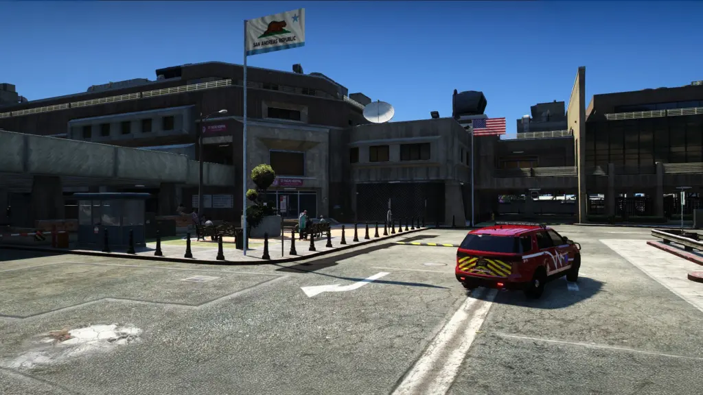 St. Fiacre Hospital decorations [SP | FiveM Ready | YMAP] V1.0