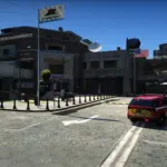 St. Fiacre Hospital decorations [SP | FiveM Ready | YMAP] V1.0