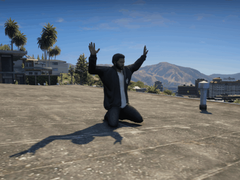 Surrender Animation Mod 1.0
