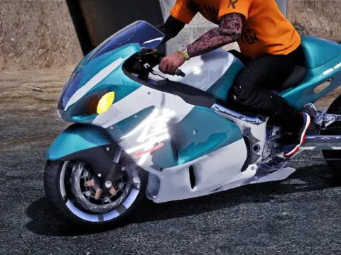 Suzuki Boost HB