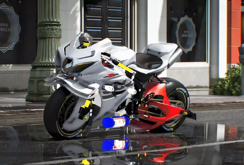 Suzuki GSXR Drag
