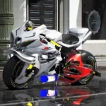 Suzuki GSXR Drag