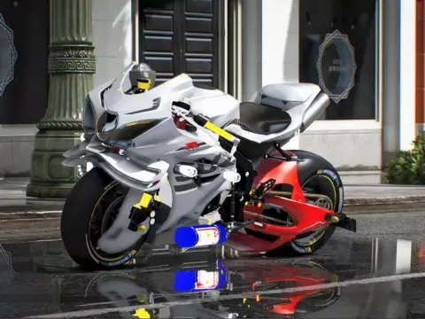 Suzuki GSXR Drag