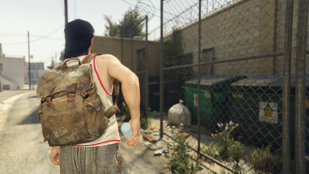 TLOU Backpack for MP Male