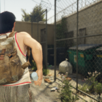 TLOU Backpack for MP Male