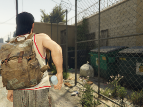 TLOU Backpack for MP Male
