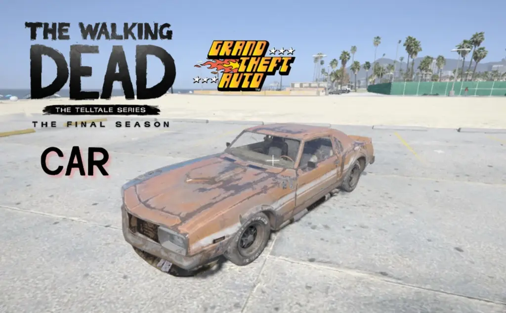 TWD Final Season Car [Add-On] V1.0