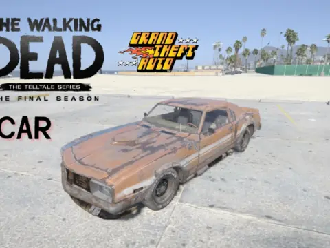 TWD Final Season Car [Add-On] V1.0